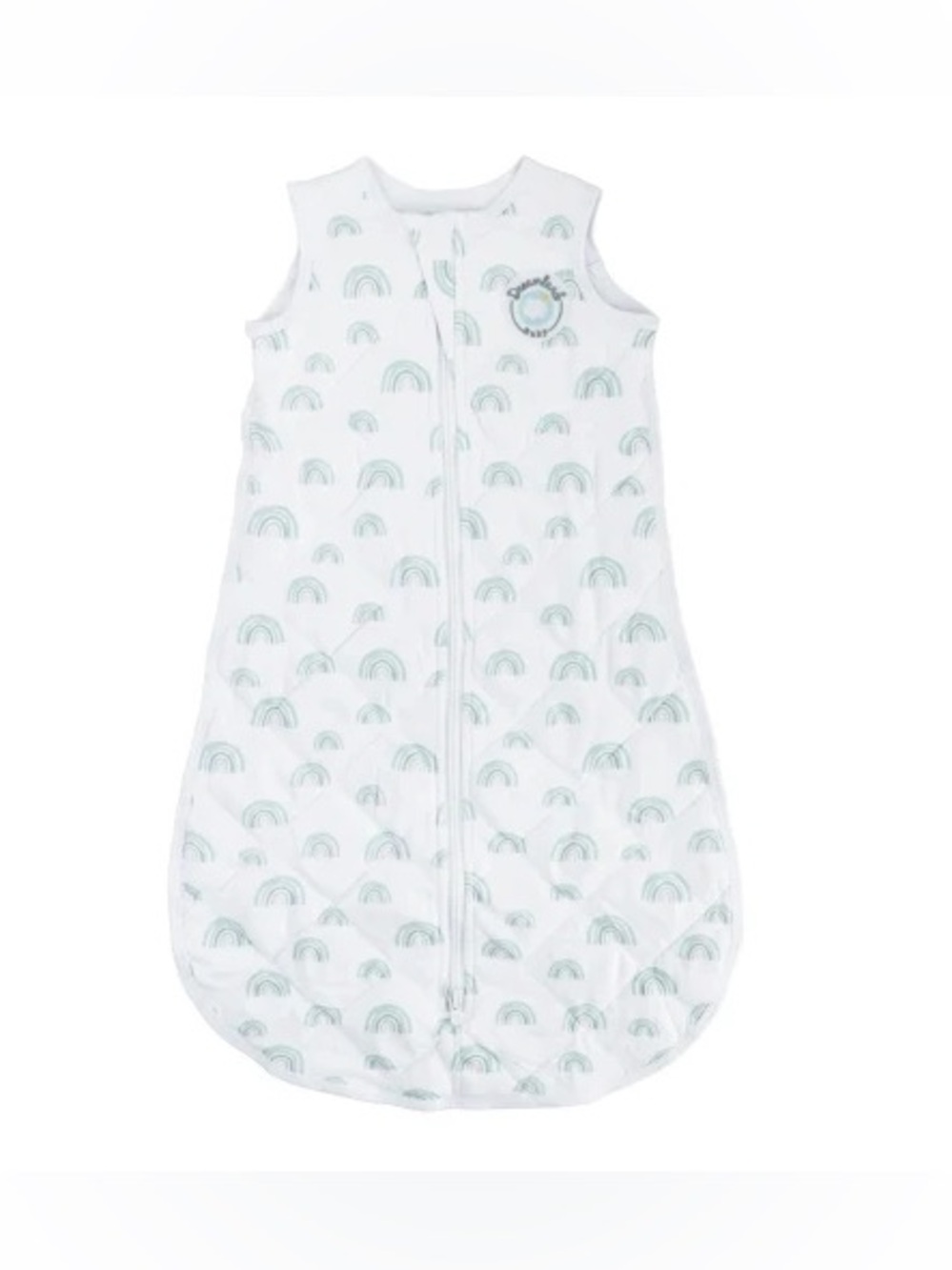Dreamland Baby Sleep Sack (Gently Weighted)- Rainbow Print